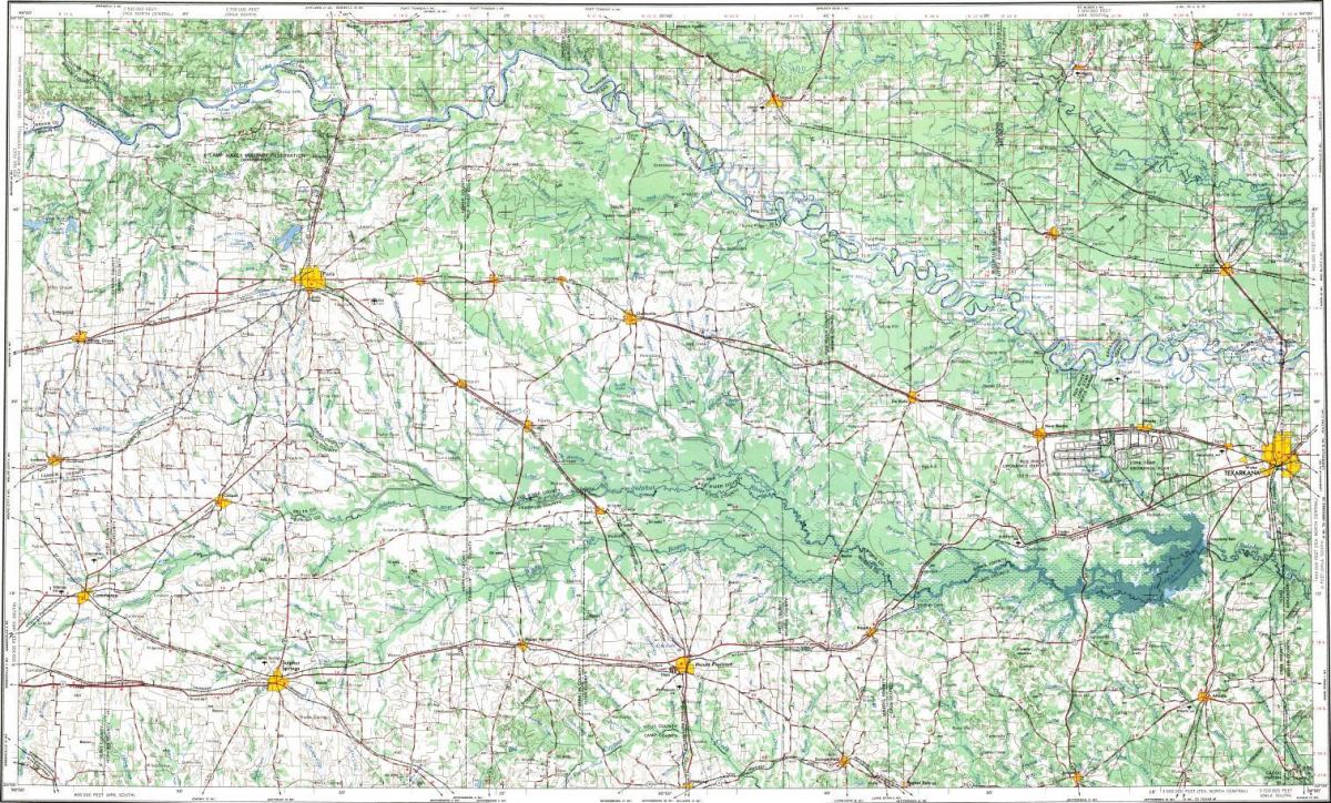 carte topographique de Paris