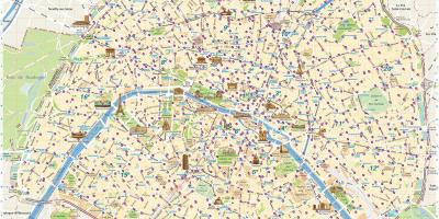 Paris de partage de vélos à la carte