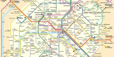 Paris ratp carte
